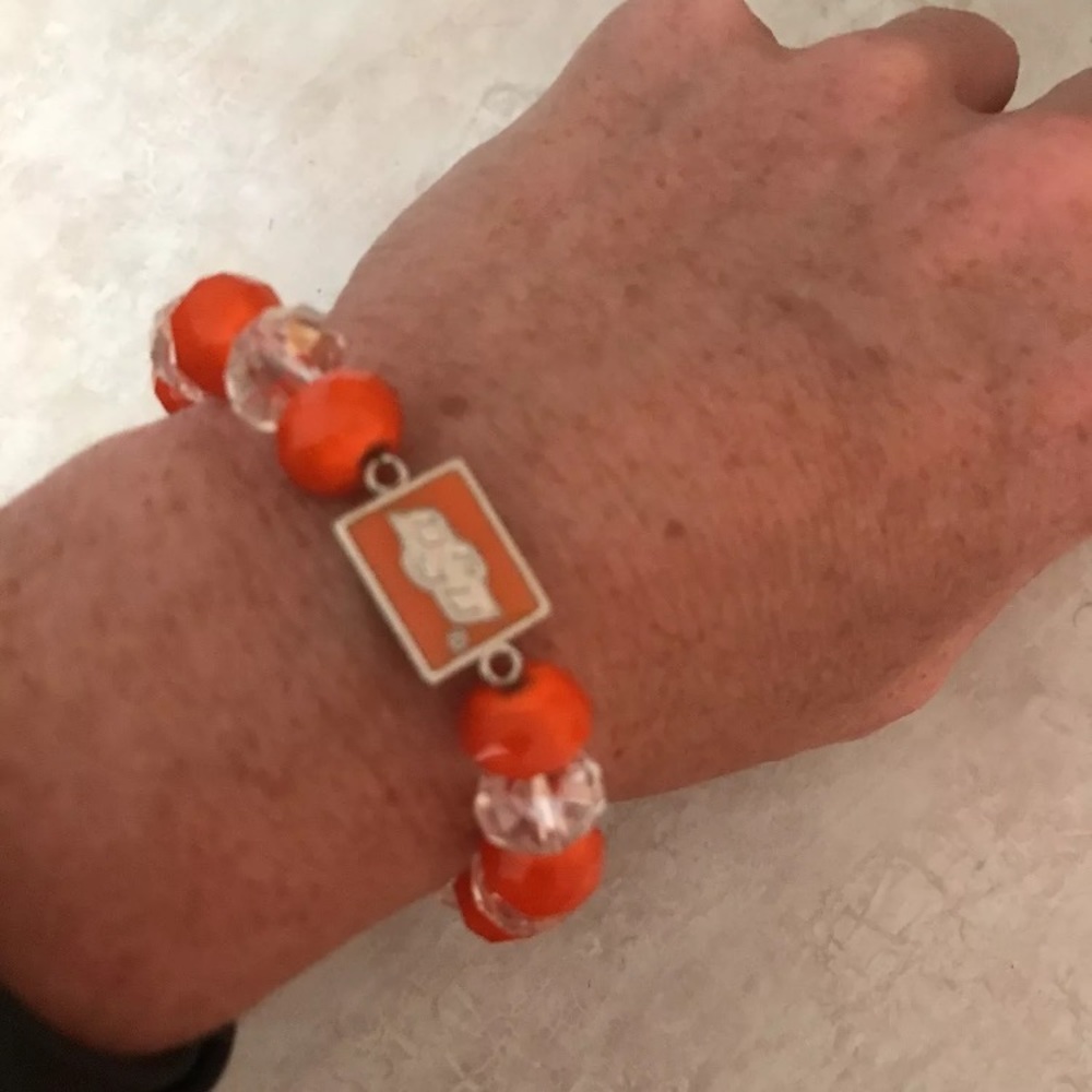 Oklahoma State Bracelet